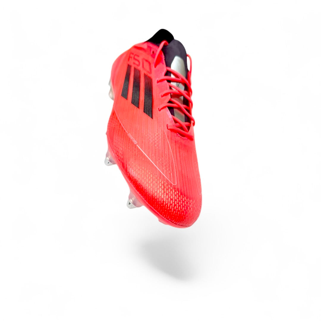 Adidas F50 Elite SG 'Vivid Horizon Pack' Turbo/Aurora Black/Platin Met