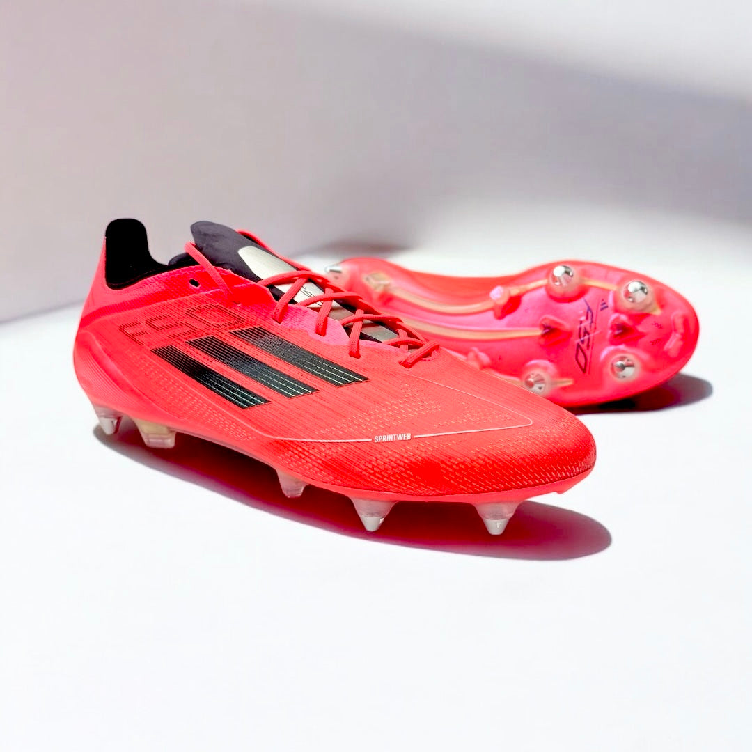 Adidas F50 Elite SG 'Vivid Horizon Pack' Turbo/Aurora Black/Platin Met