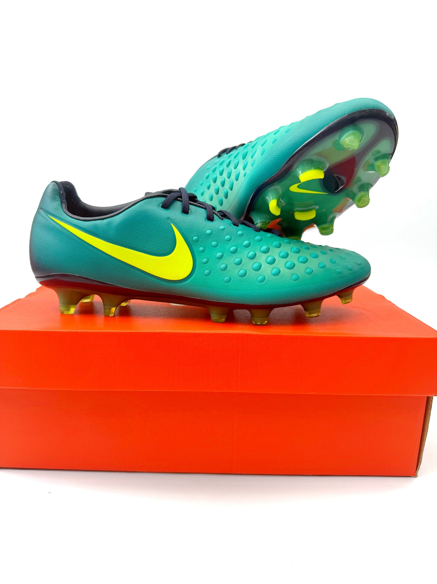Nike Magista Opus 2 FG ELITE 'Floodlights Pack' Teal/Volt/Obsidian