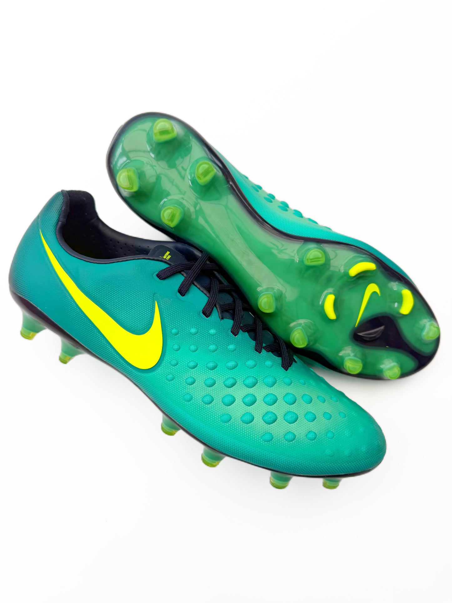 Nike Magista Opus 2 FG ELITE 'Floodlights Pack' Teal/Volt/Obsidian