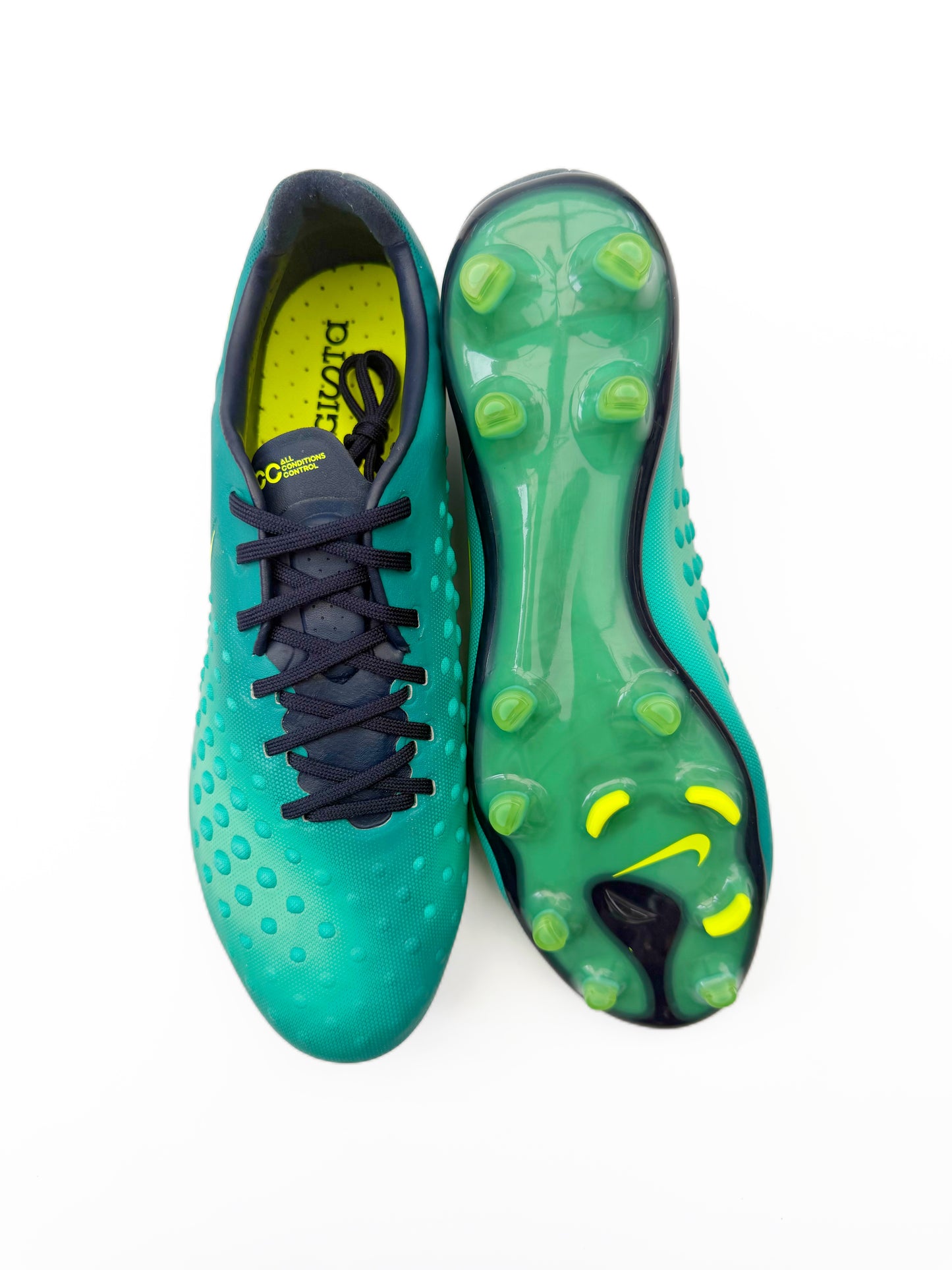 Nike Magista Opus 2 FG ELITE 'Floodlights Pack' Teal/Volt/Obsidian