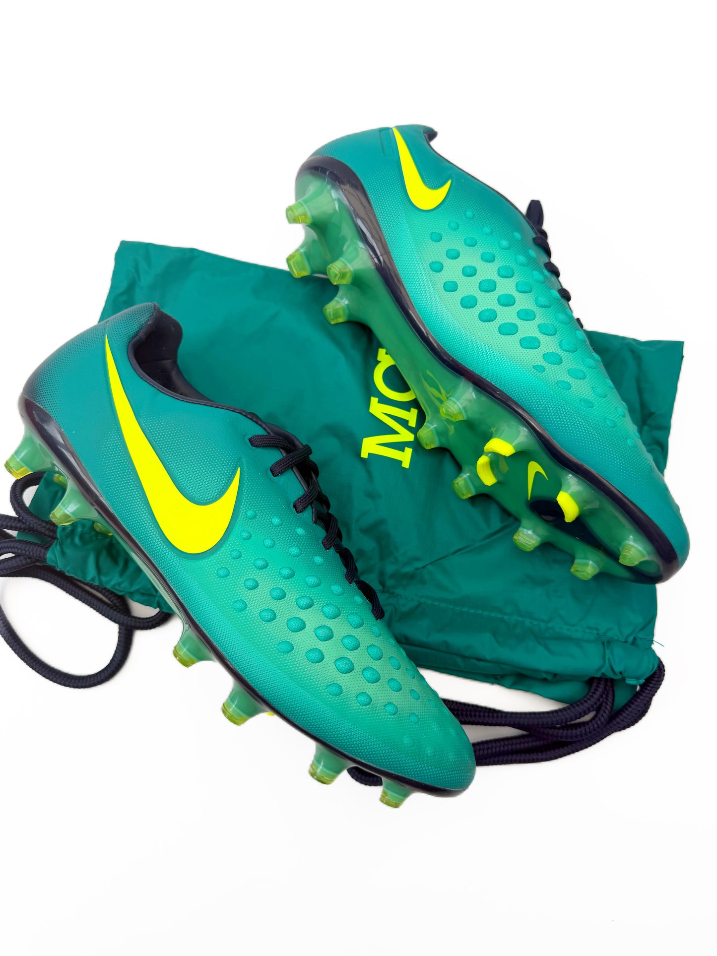 Nike Magista Opus 2 FG ELITE 'Floodlights Pack' Teal/Volt/Obsidian