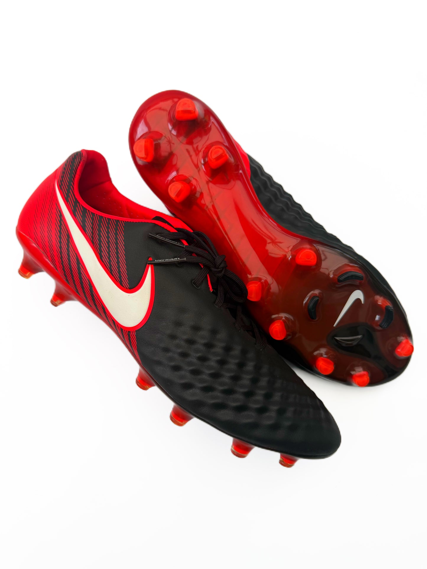 Nike Magista Opus 2 FG ELITE 'Fire - Black/White/University Red'