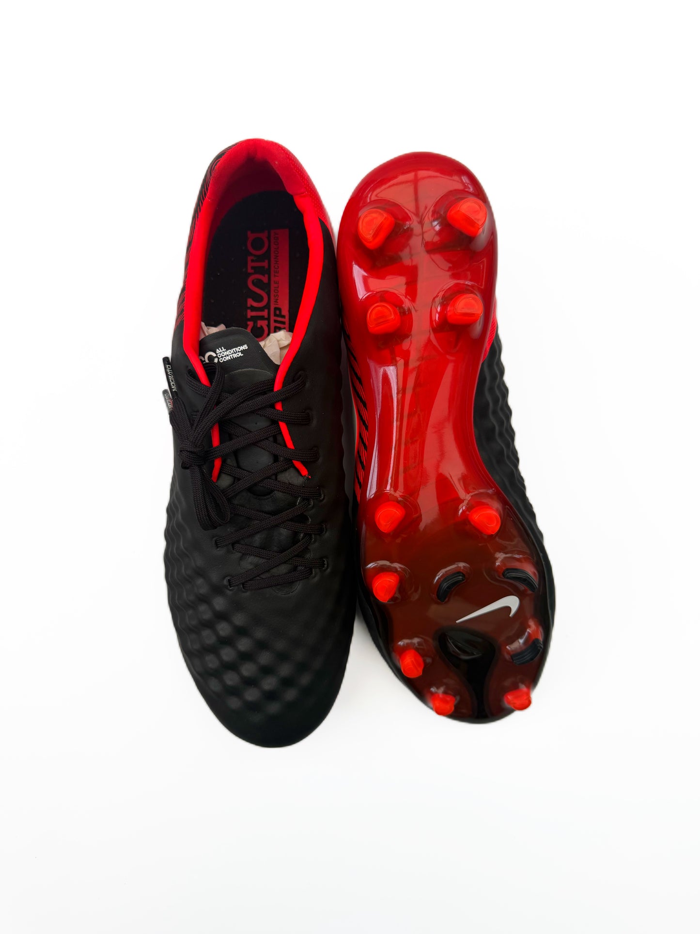 Nike Magista Opus 2 FG ELITE 'Fire - Black/White/University Red'