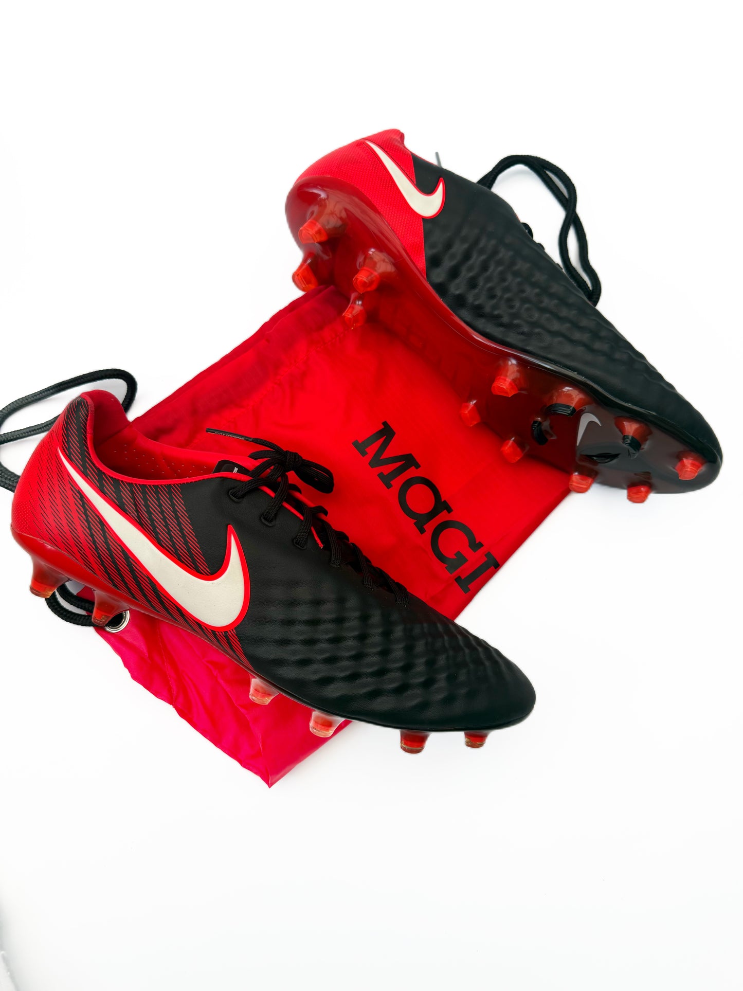 Nike Magista Opus 2 FG ELITE 'Fire - Black/White/University Red'