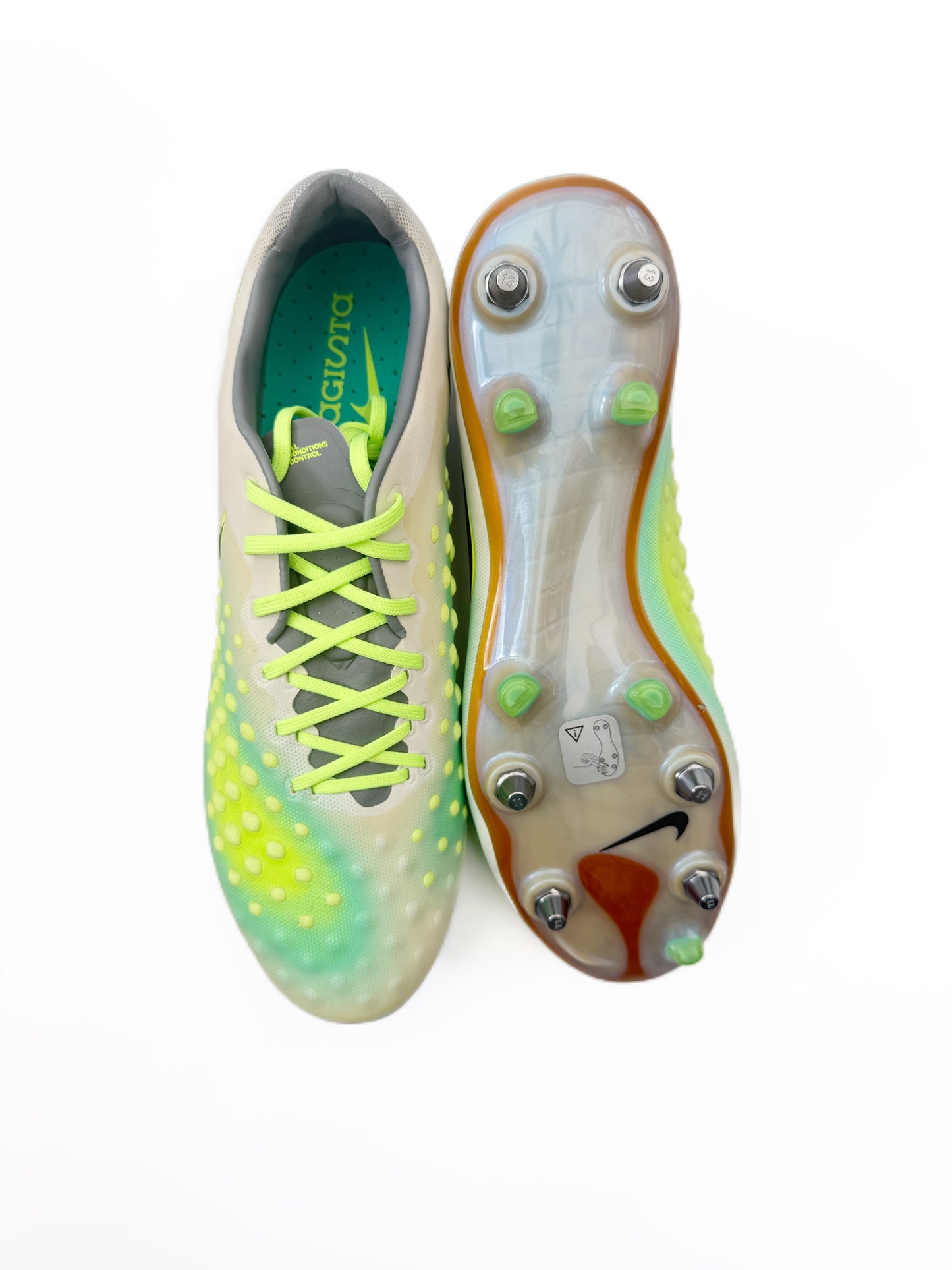 Nike Magista Opus 2 SG Elite 'Pure Platinum/Ghost Green/Clear Jade'