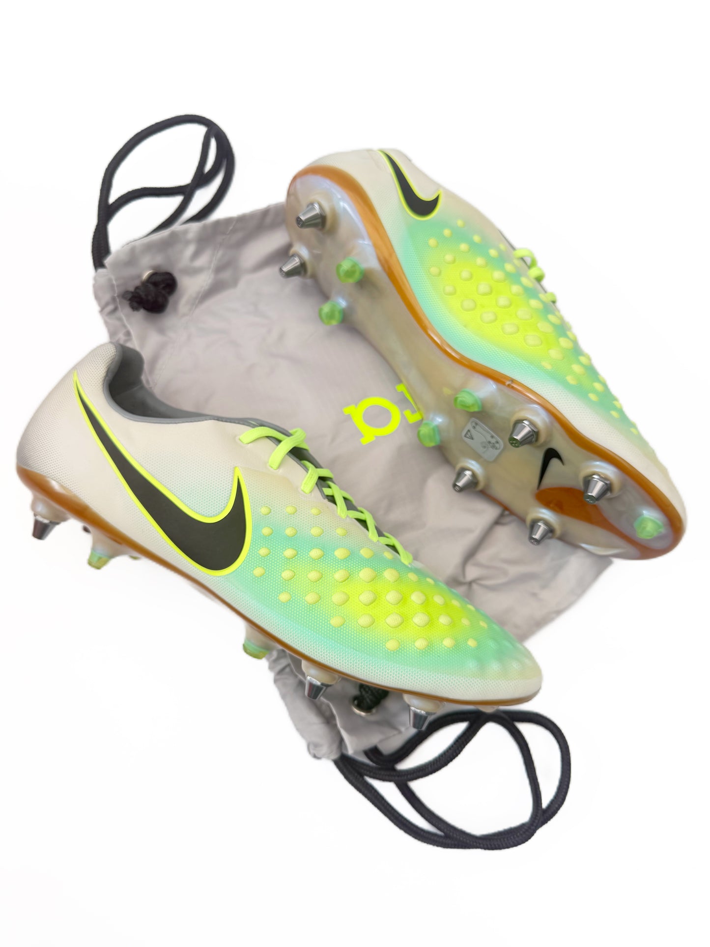 Nike Magista Opus 2 SG Elite 'Pure Platinum/Ghost Green/Clear Jade'