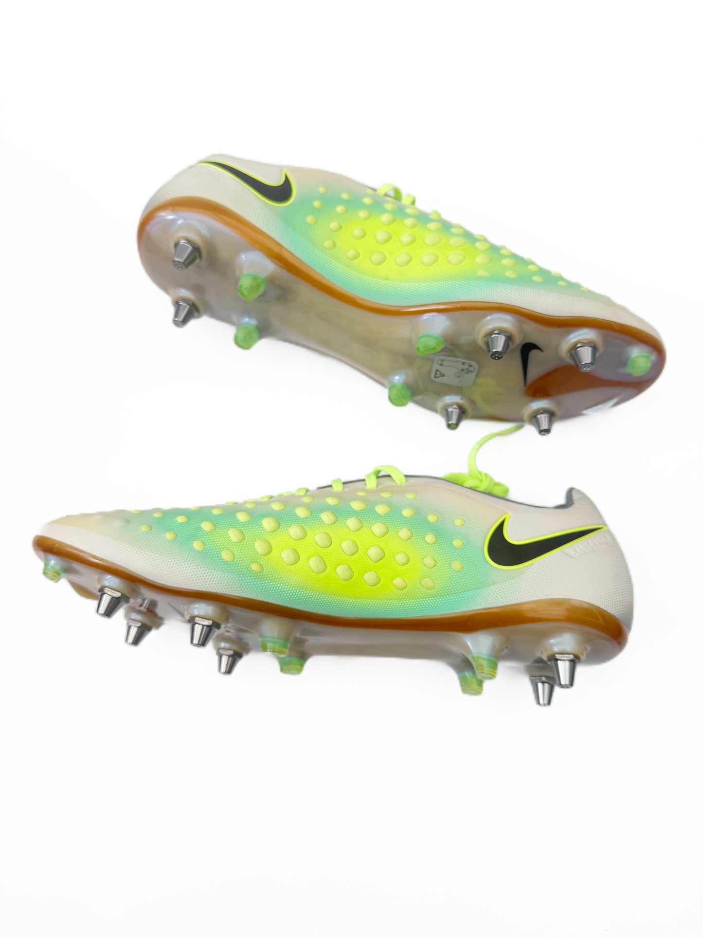 Nike Magista Opus 2 SG Elite 'Pure Platinum/Ghost Green/Clear Jade'