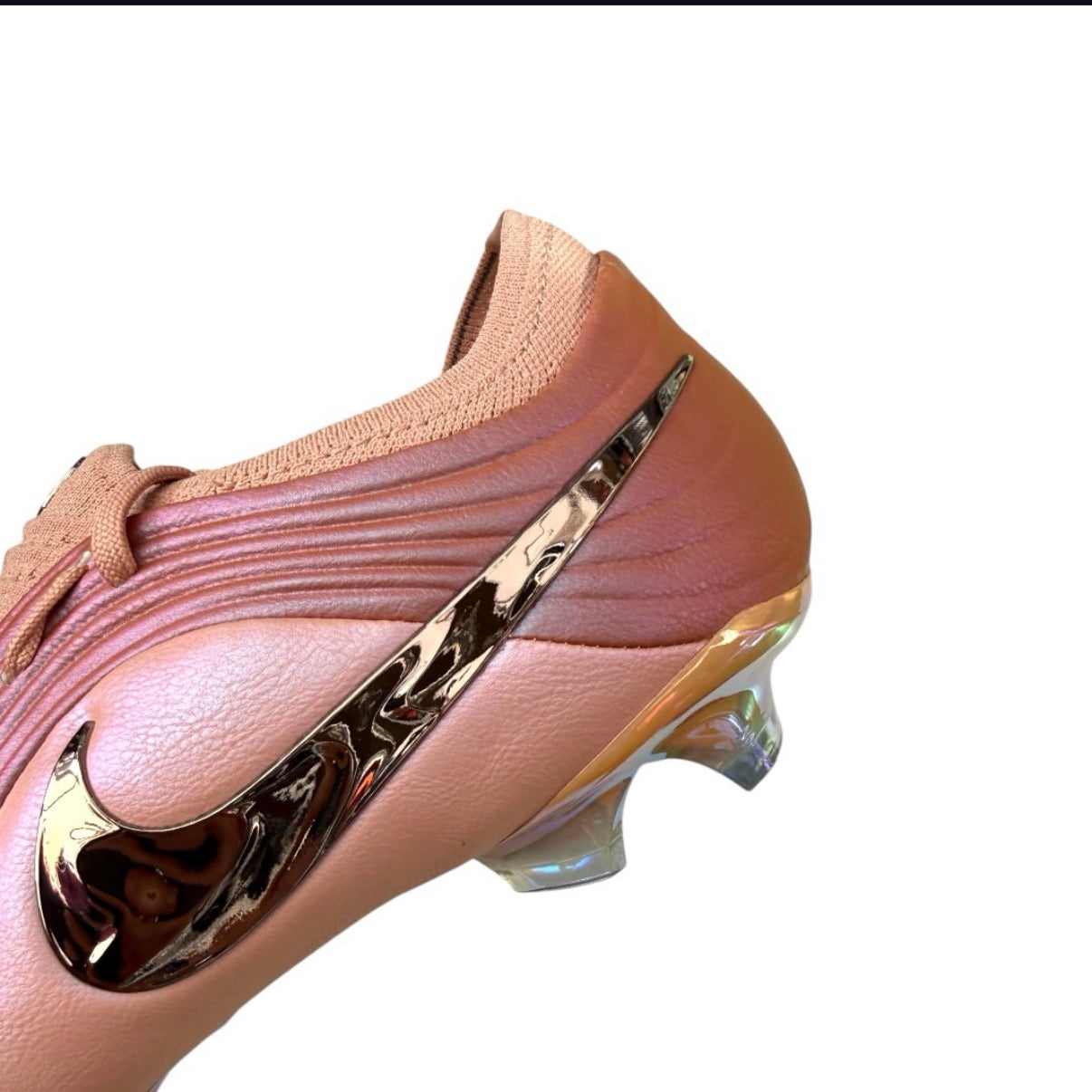 NIKE TIEMPO MAESTRO ELITE LE FG Mtlc Red Bronze/Mtlc Rose Gold