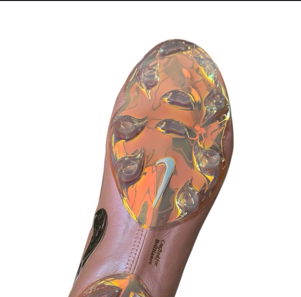 NIKE TIEMPO MAESTRO ELITE LE FG Mtlc Red Bronze/Mtlc Rose Gold