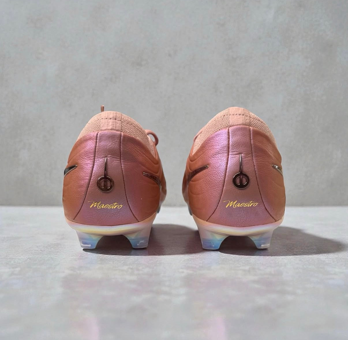 NIKE TIEMPO MAESTRO ELITE LE FG Mtlc Red Bronze/Mtlc Rose Gold