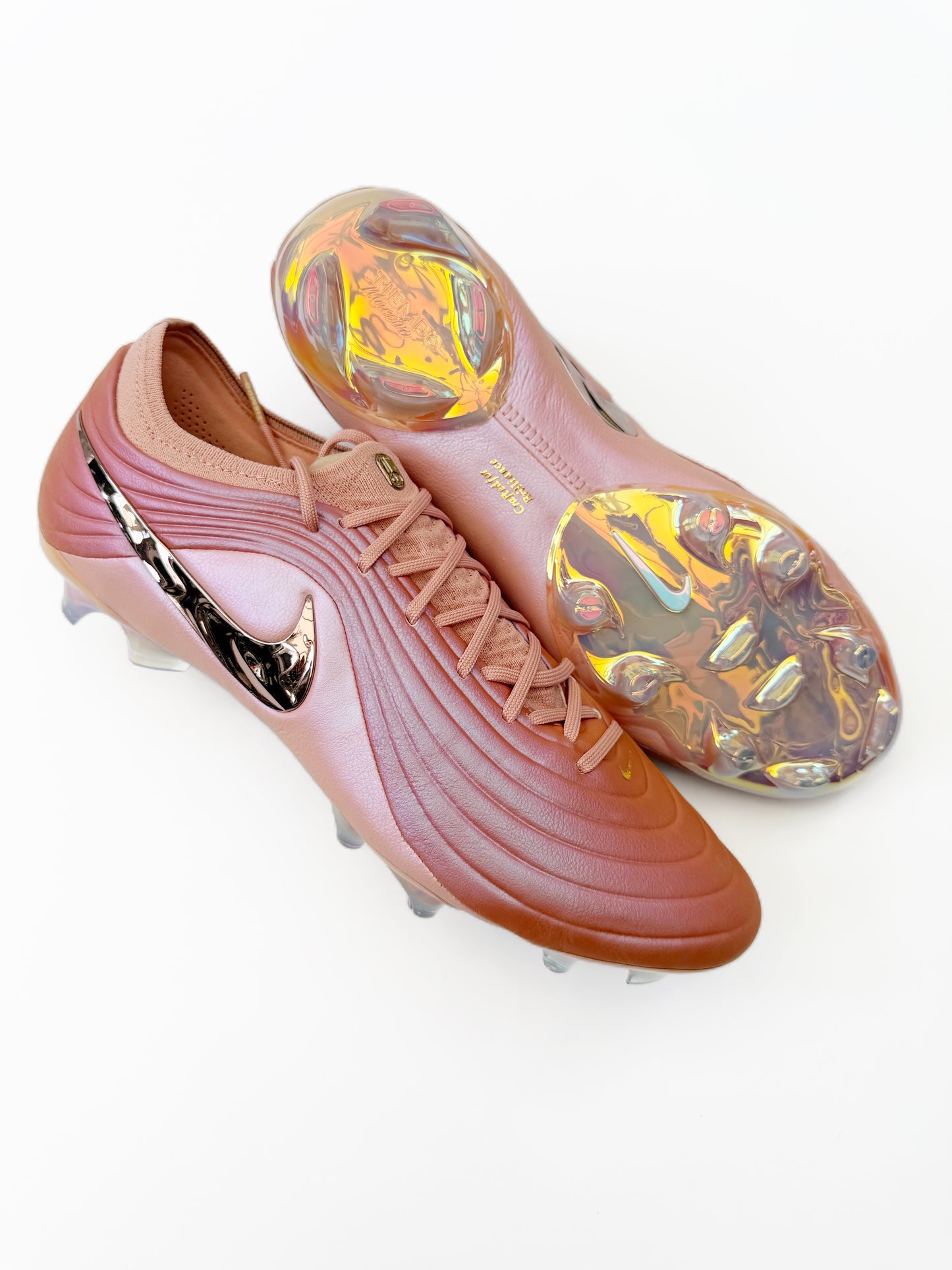 NIKE TIEMPO MAESTRO ELITE LE FG Mtlc Red Bronze/Mtlc Rose Gold