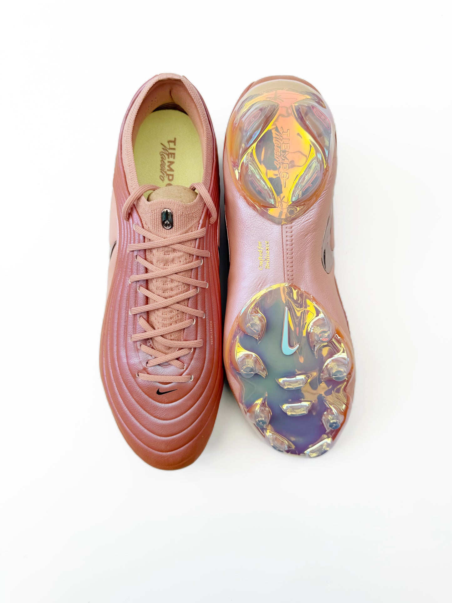 NIKE TIEMPO MAESTRO ELITE LE FG Mtlc Red Bronze/Mtlc Rose Gold