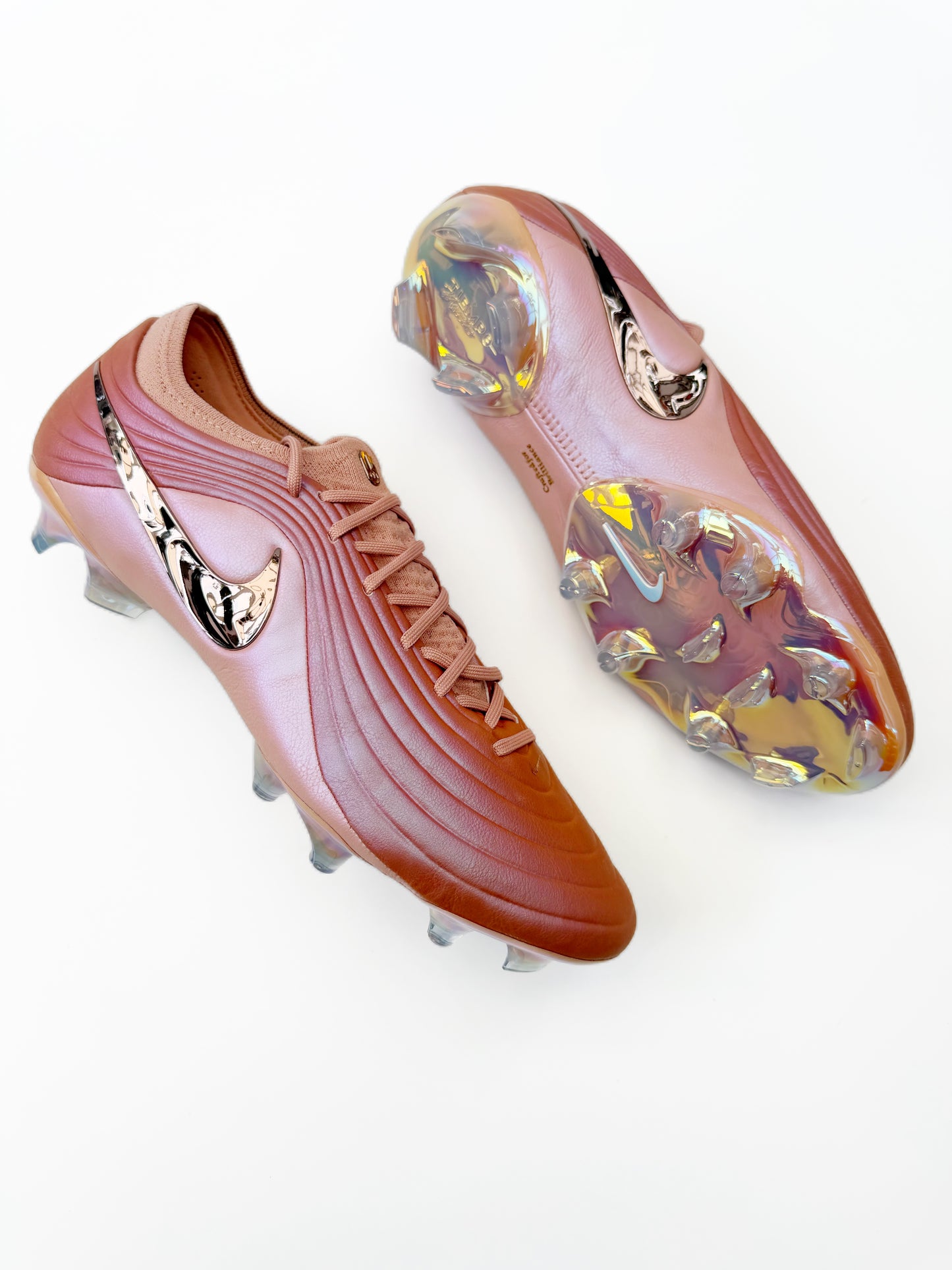 NIKE TIEMPO MAESTRO ELITE LE FG Mtlc Red Bronze/Mtlc Rose Gold
