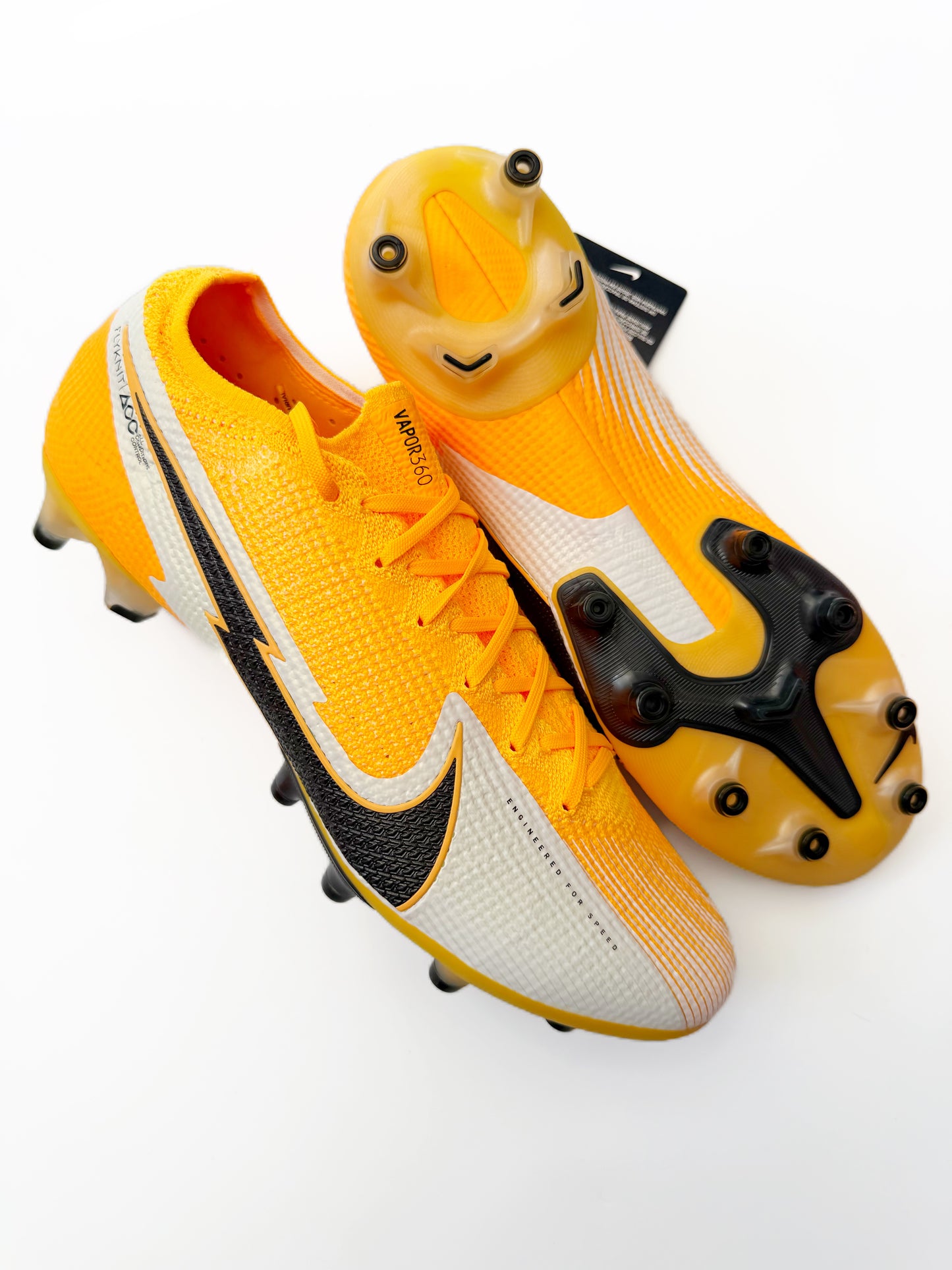 Nike Mercurial Vapor 13 AG Elite 'Daybreak - Laser Orange/Black/White'
