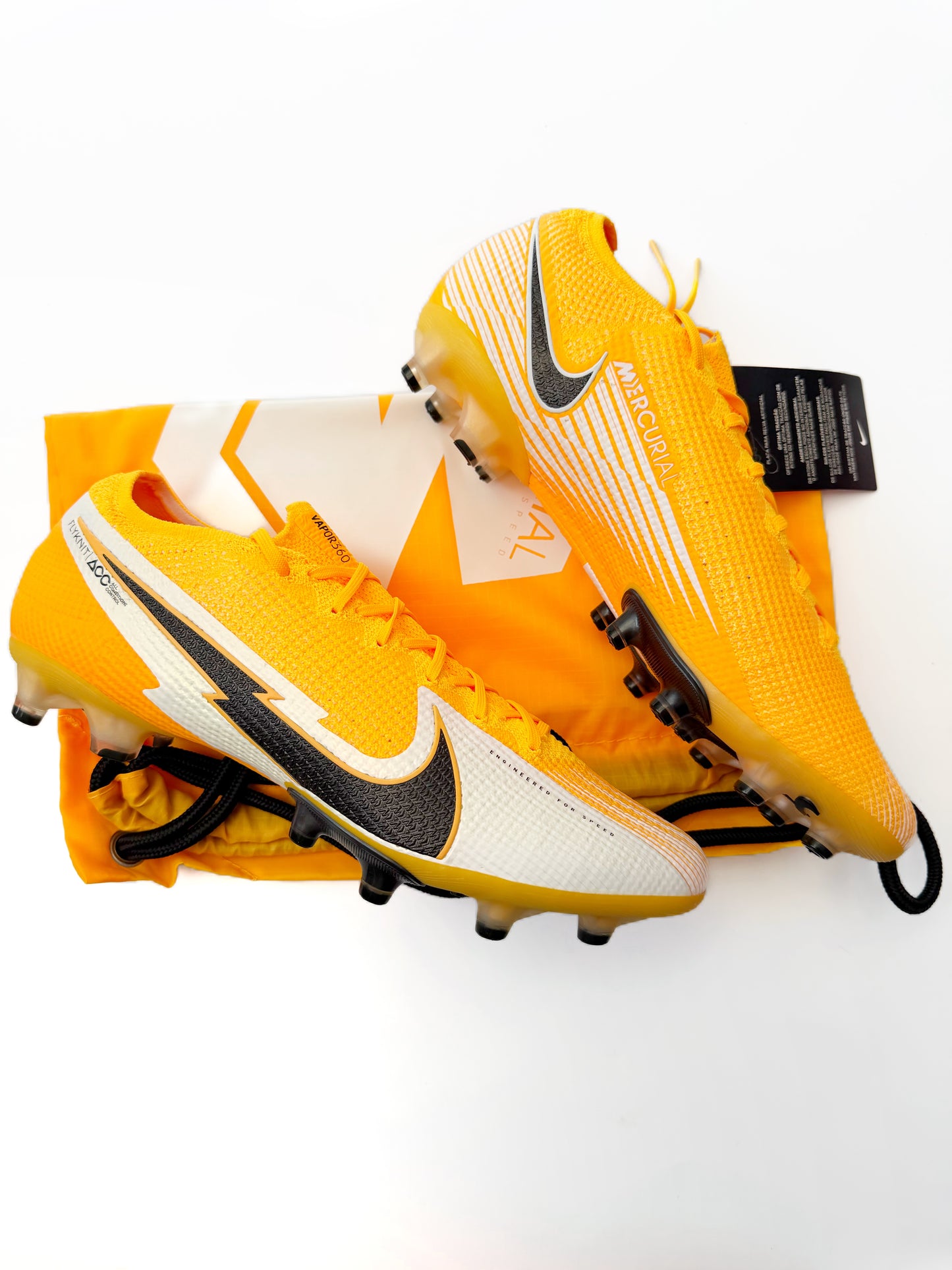 Nike Mercurial Vapor 13 AG Elite 'Daybreak - Laser Orange/Black/White'