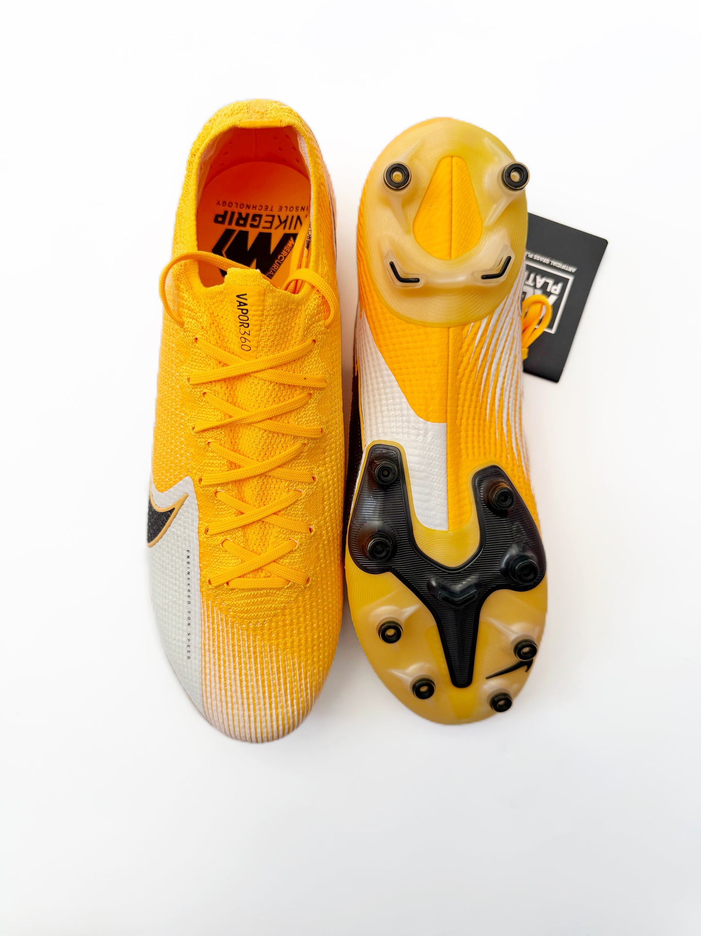 Nike Mercurial Vapor 13 AG Elite 'Daybreak - Laser Orange/Black/White'