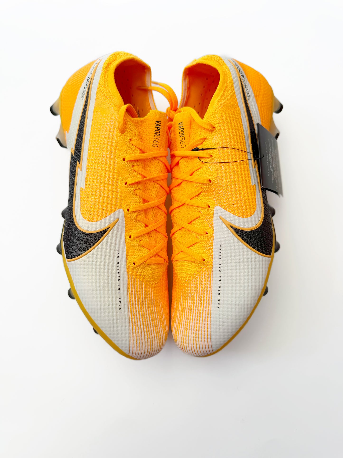 Nike Mercurial Vapor 13 AG Elite 'Daybreak - Laser Orange/Black/White'