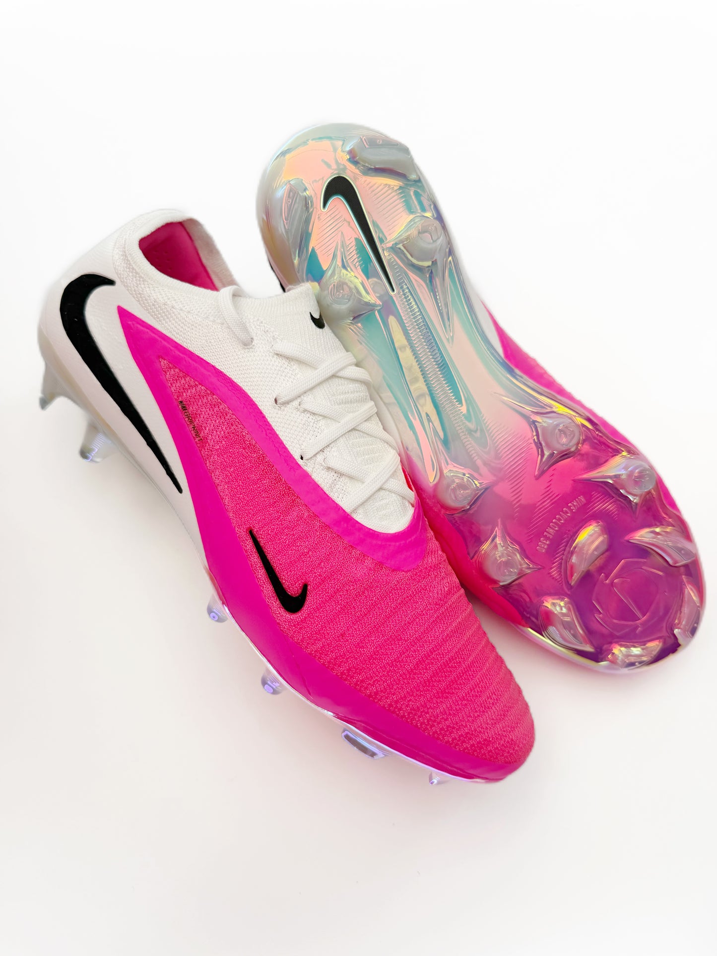 Nike Phantom 6 Low Elite FG Pink/White