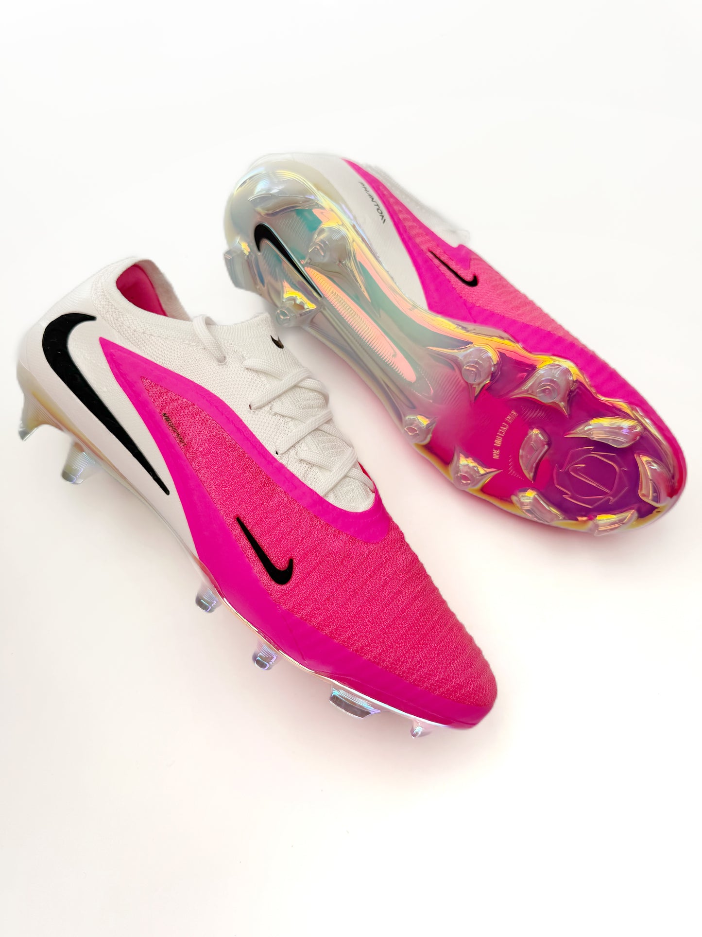 Nike Phantom 6 Low Elite FG Pink/White