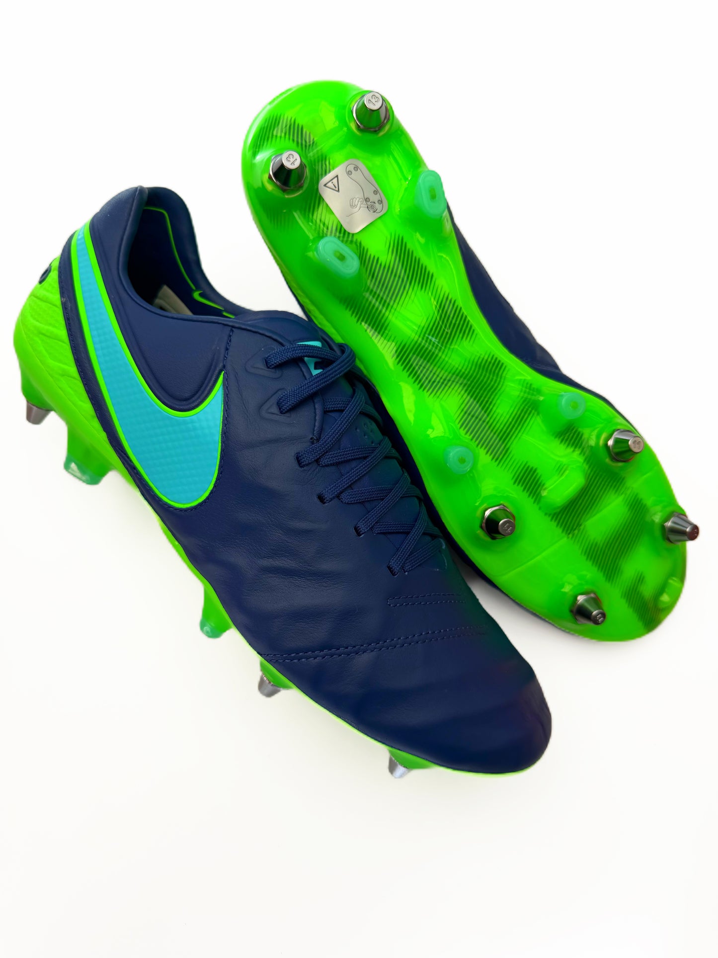 Nike Tiempo Legend 6 SG-PRO Elite "Floodlights Pack - Coastal Blue/Polarized Blue/Rage Green"