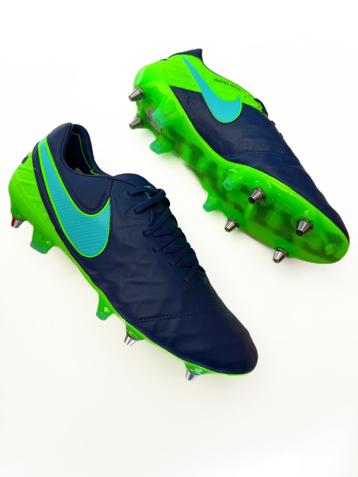 Nike Tiempo Legend 6 SG-PRO Elite "Floodlights Pack - Coastal Blue/Polarized Blue/Rage Green"