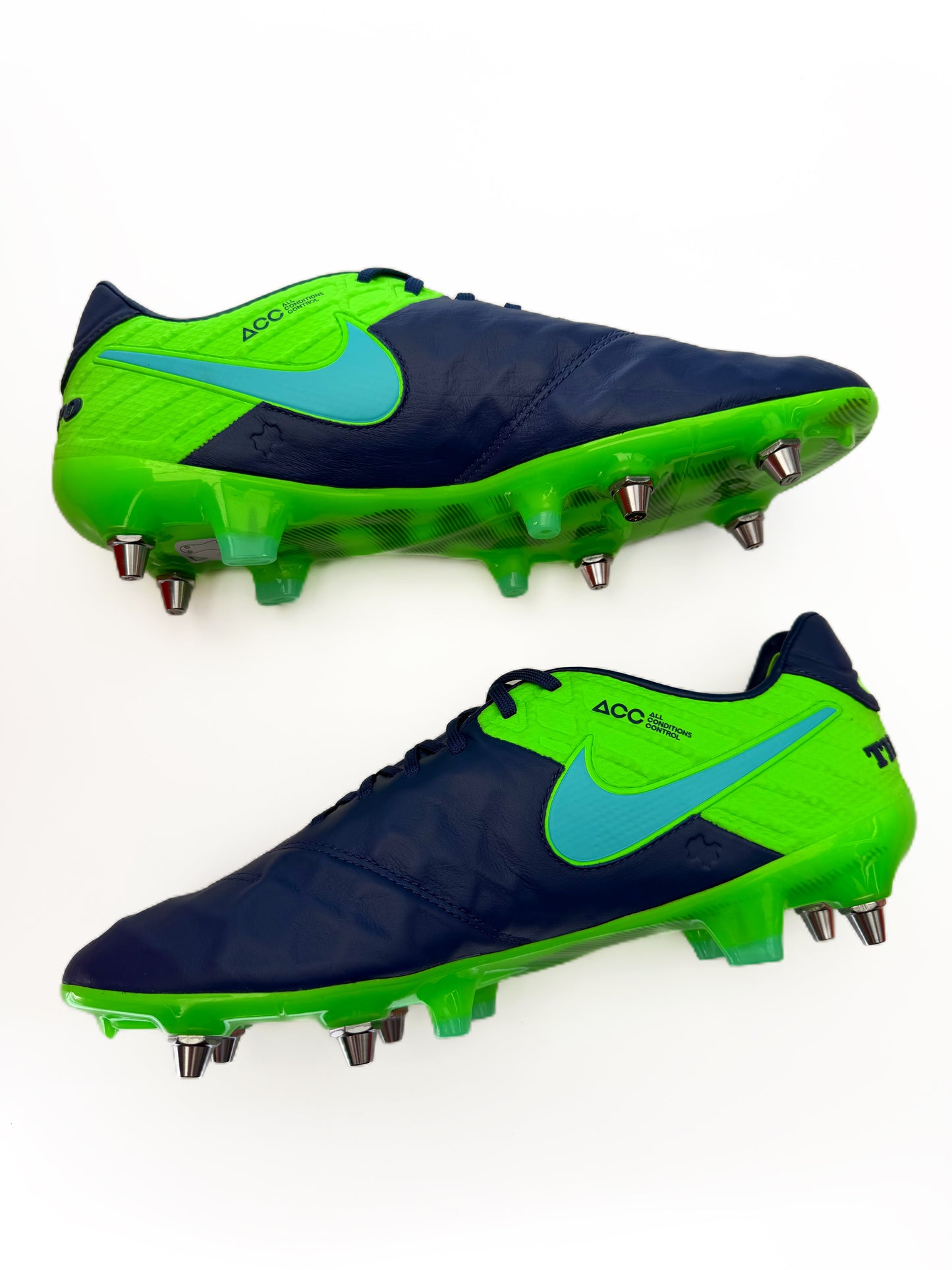 Nike Tiempo Legend 6 SG-PRO Elite "Floodlights Pack - Coastal Blue/Polarized Blue/Rage Green"