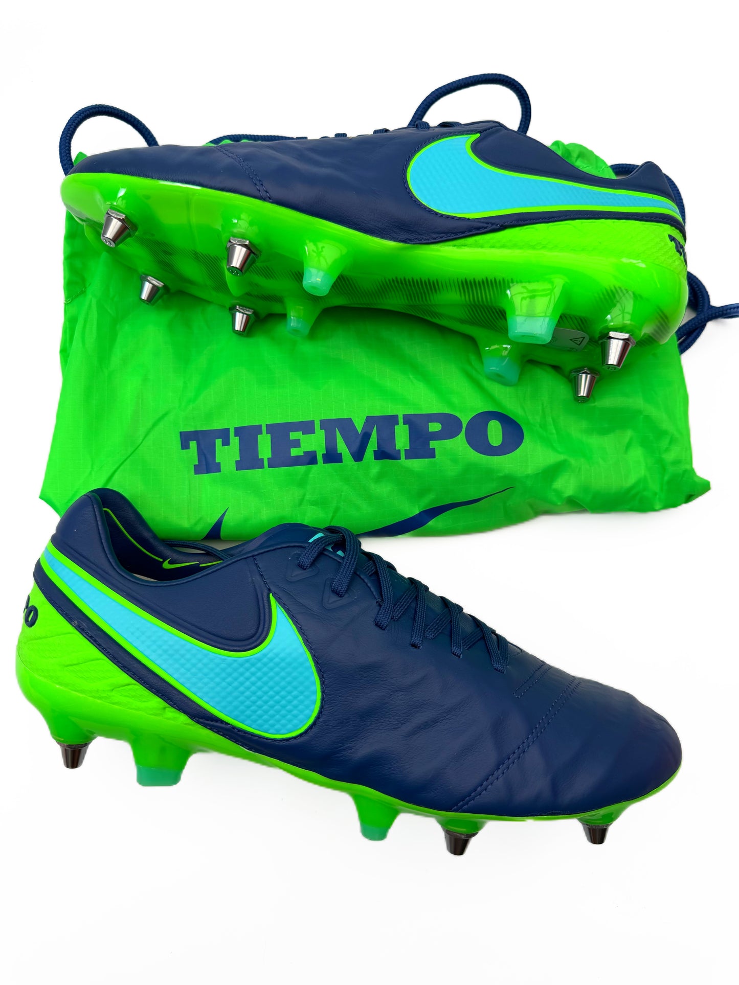 Nike Tiempo Legend 6 SG-PRO Elite "Floodlights Pack - Coastal Blue/Polarized Blue/Rage Green"