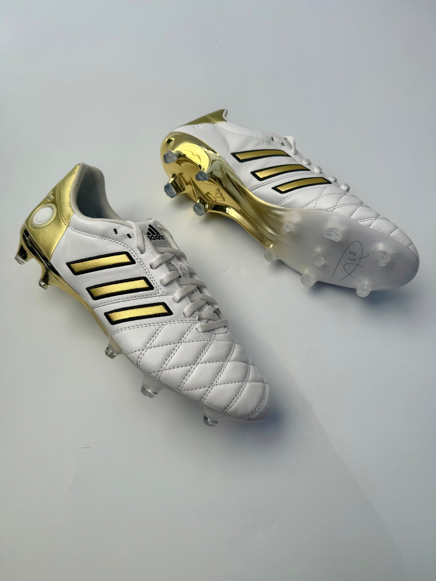 Adidas Copa 11Pro FG 'Tony Kroos' Limited Edition White/Gold