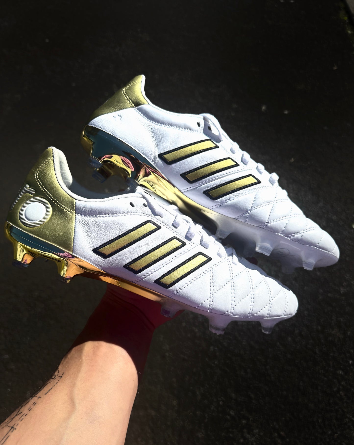 Adidas Copa 11Pro FG 'Tony Kroos' Limited Edition White/Gold