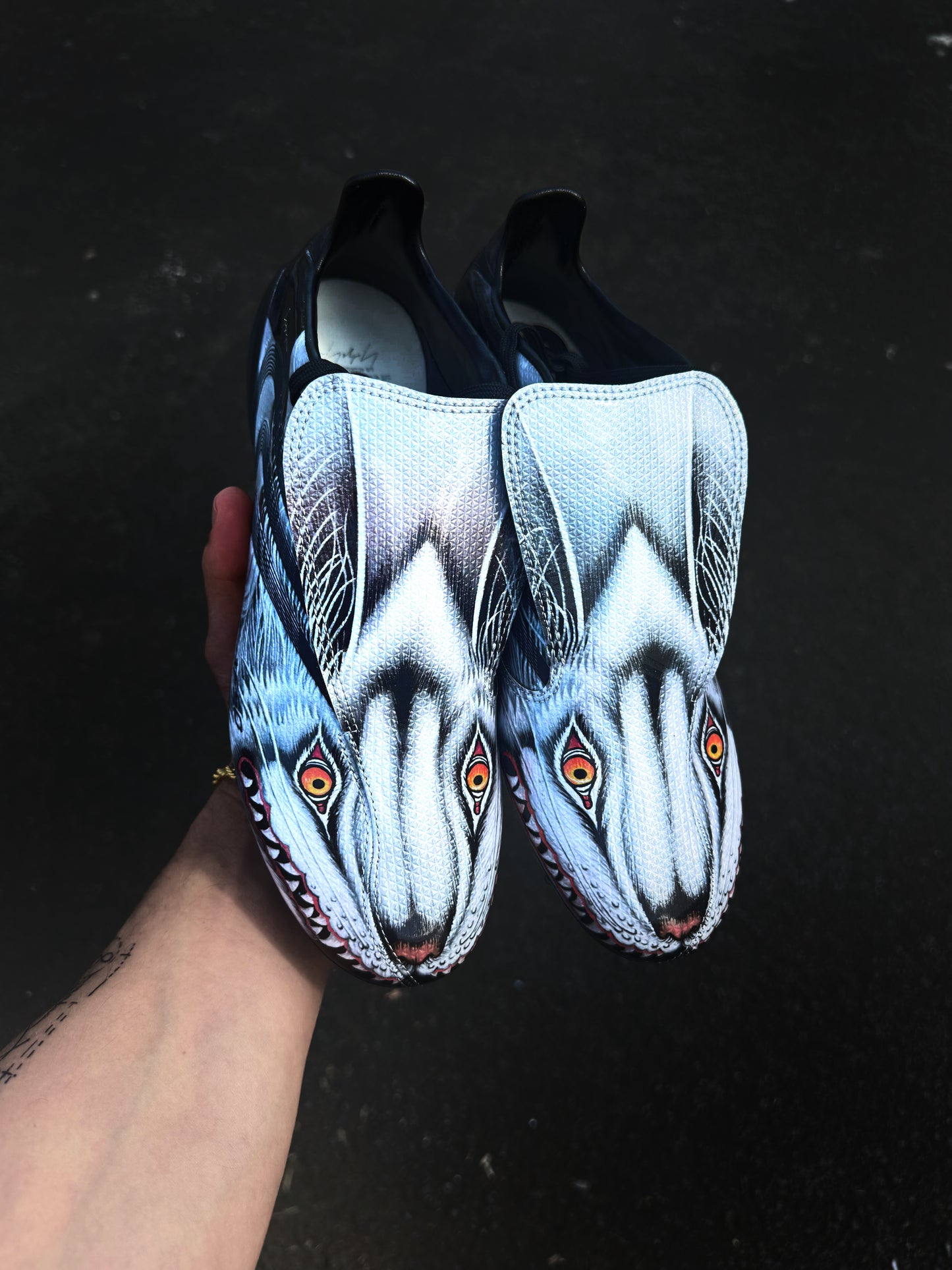 adidas F50 Tunit x Y-3 FG Silver Met./Black/Grey Three 'Wolf pack'