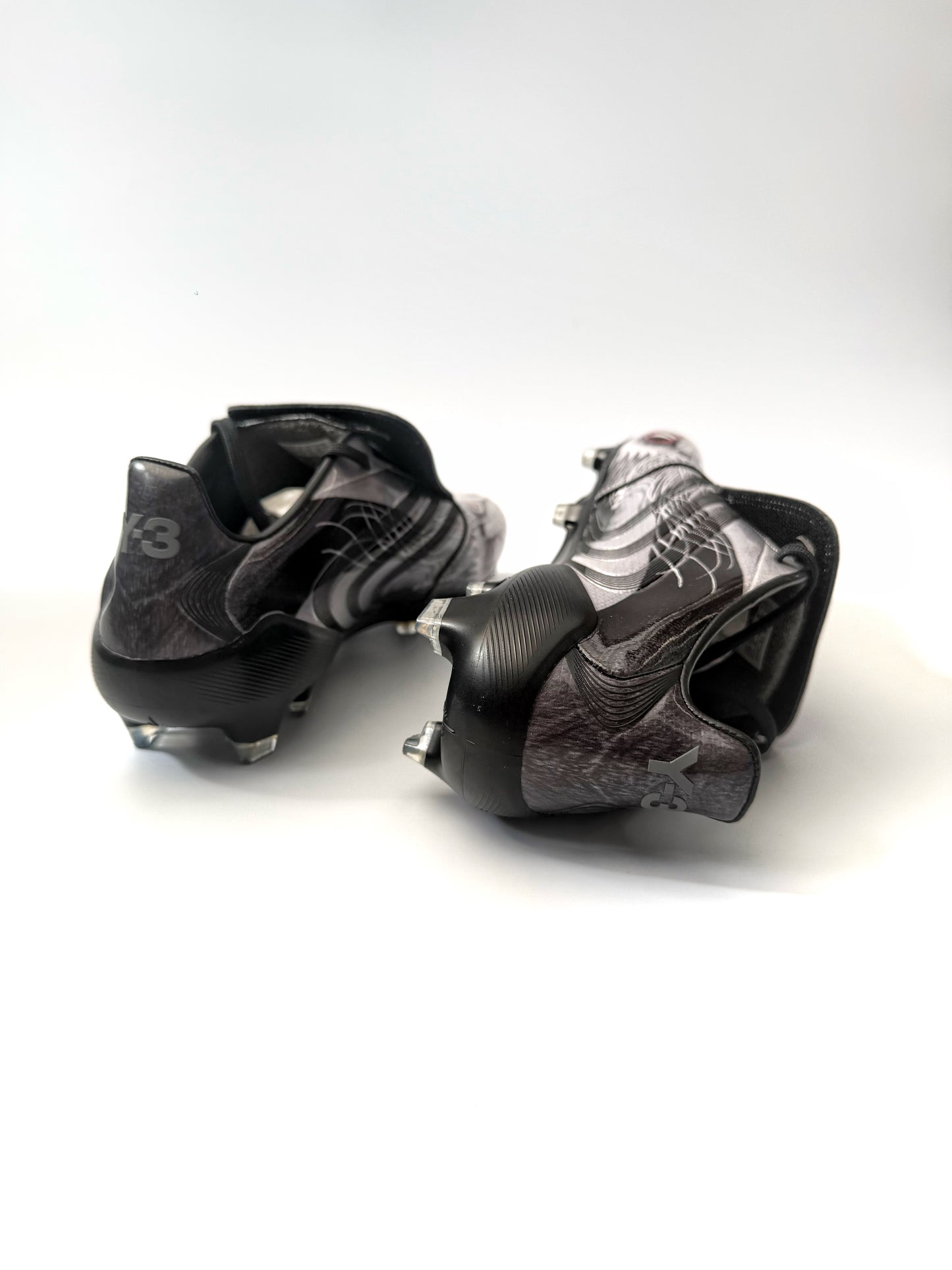 adidas F50 Tunit x Y-3 FG Silver Met./Black/Grey Three 'Wolf pack'