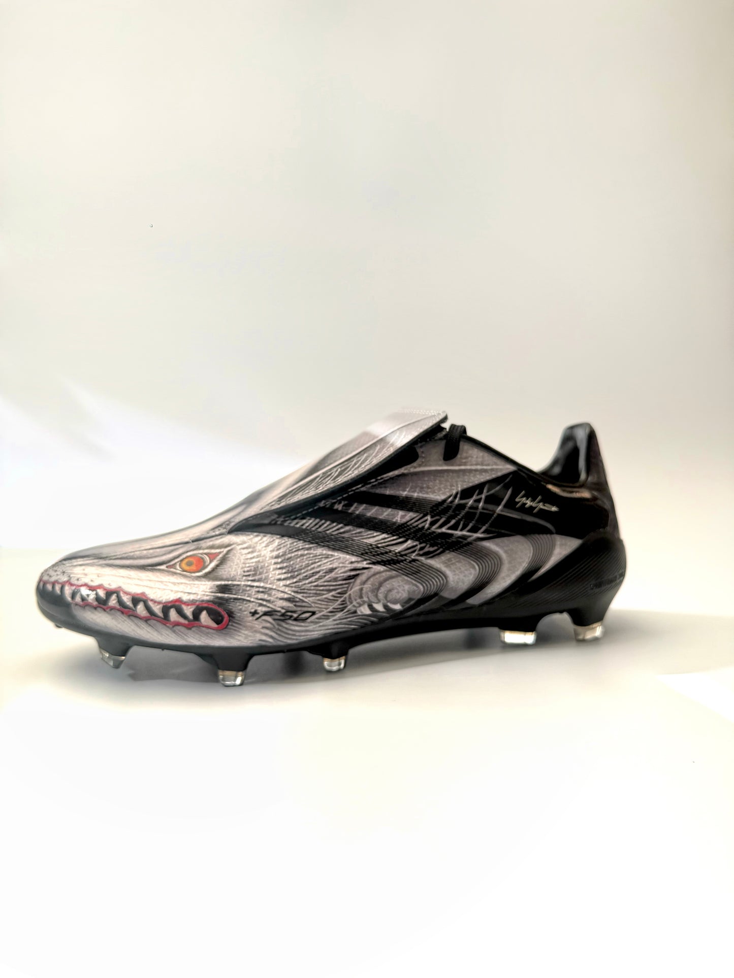 adidas F50 Tunit x Y-3 FG Silver Met./Black/Grey Three 'Wolf pack'