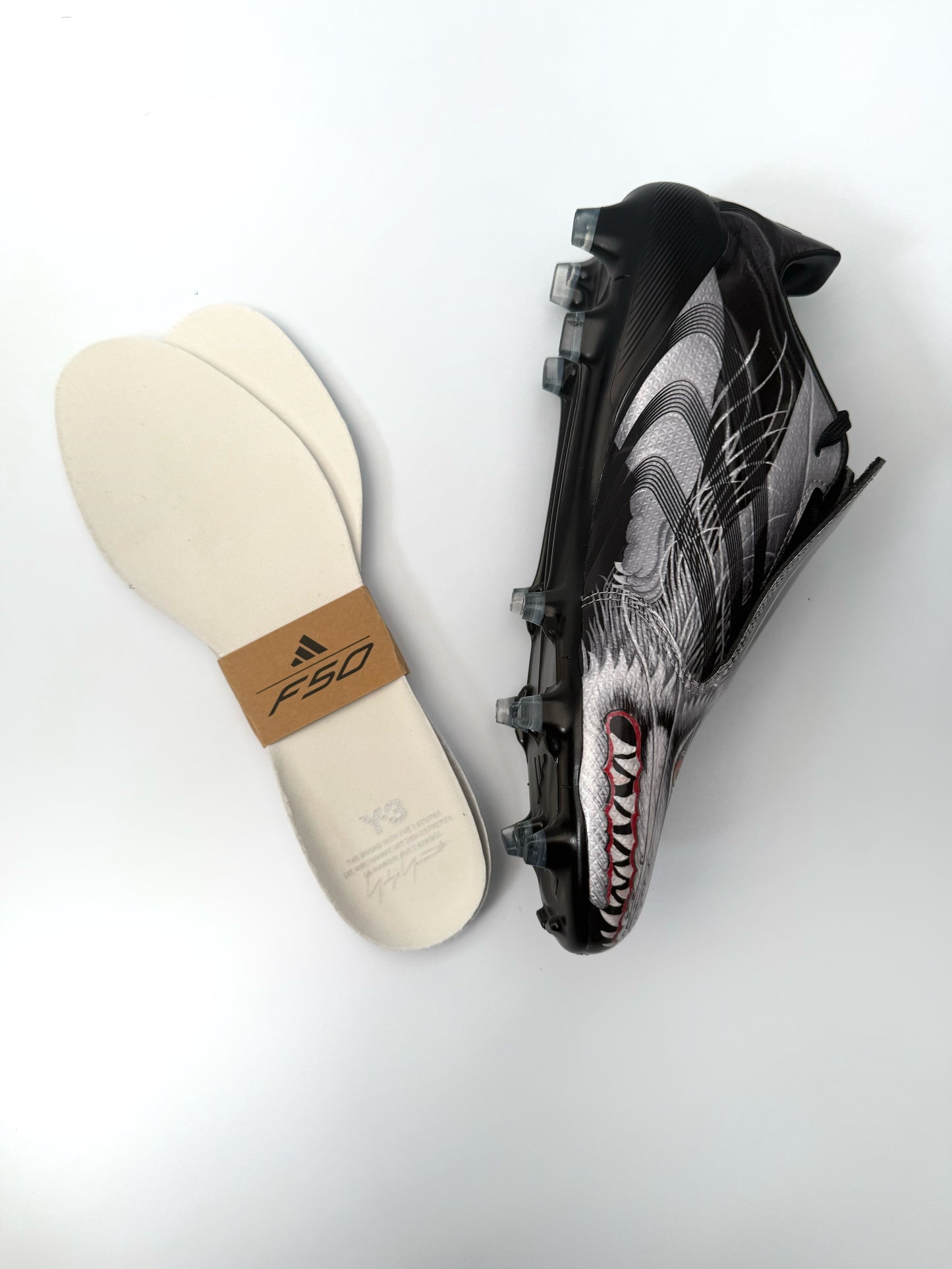 adidas F50 Tunit x Y-3 FG Silver Met./Black/Grey Three 'Wolf pack'