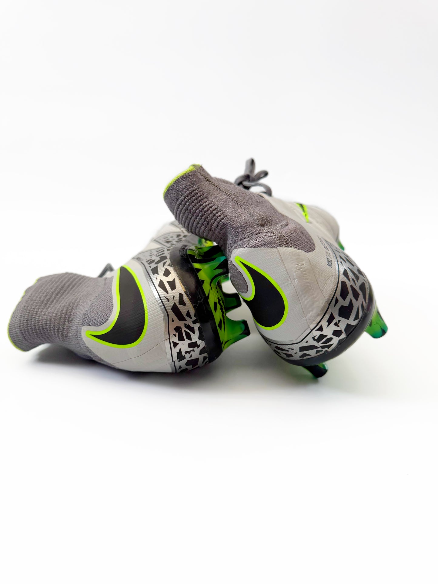 Nike Hypervenom Phantom II AG ELITE 'Elite Pack - Pure Platinum/Metallic Silver/Ghost Green'