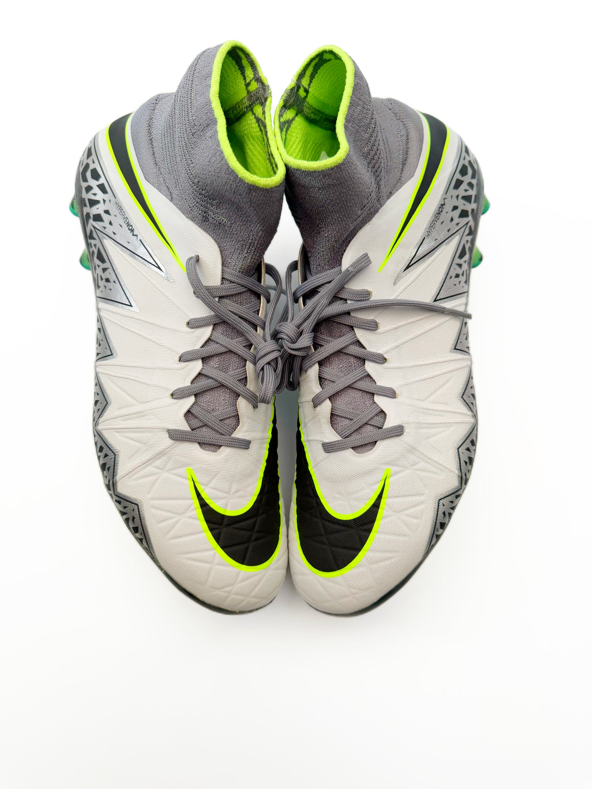 Nike Hypervenom Phantom II AG ELITE 'Elite Pack - Pure Platinum/Metallic Silver/Ghost Green'