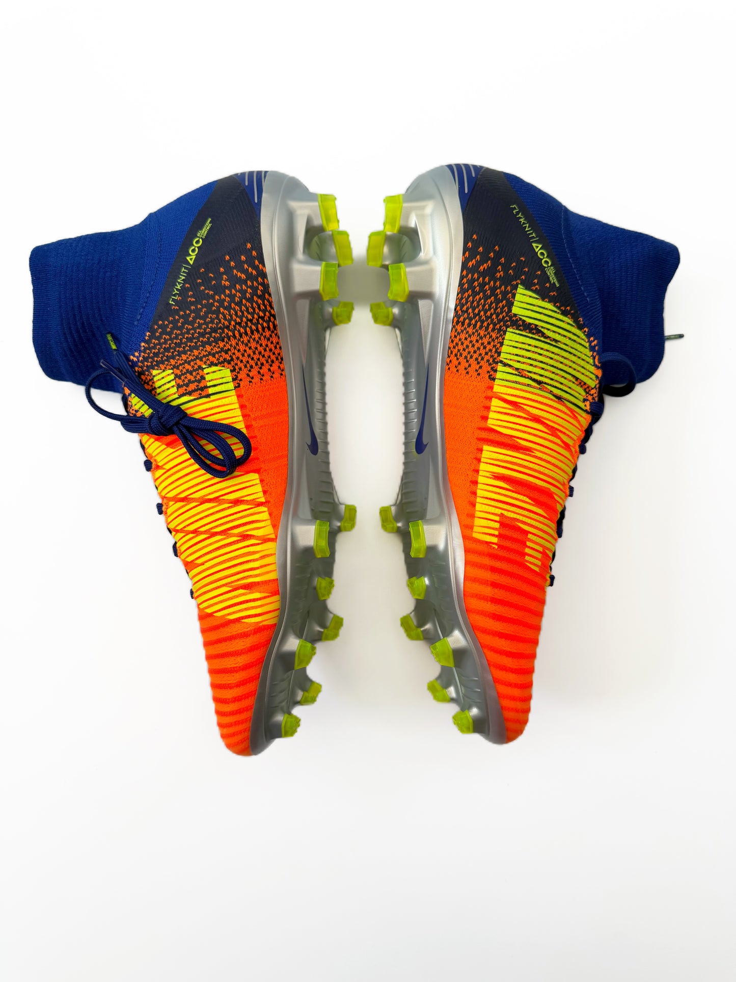 Nike Mercurial Superfly V Time To Shine Pack Blue / Orange / Chrome FG