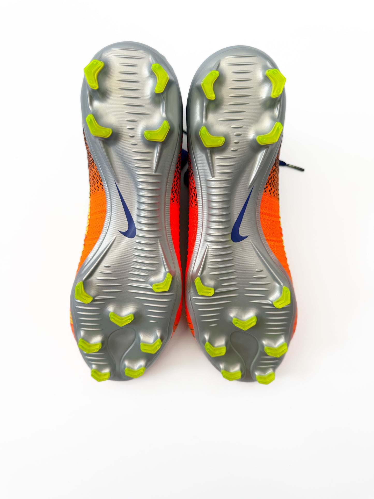 Nike Mercurial Superfly V Time To Shine Pack Blue / Orange / Chrome FG