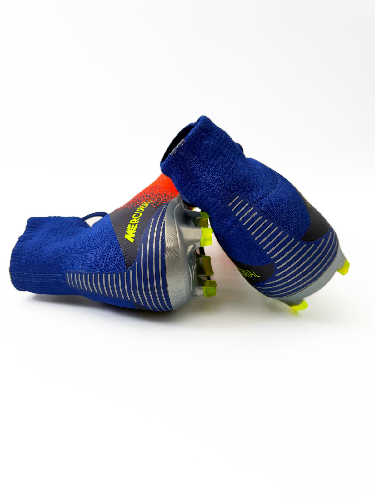 Nike Mercurial Superfly V Time To Shine Pack Blue / Orange / Chrome FG
