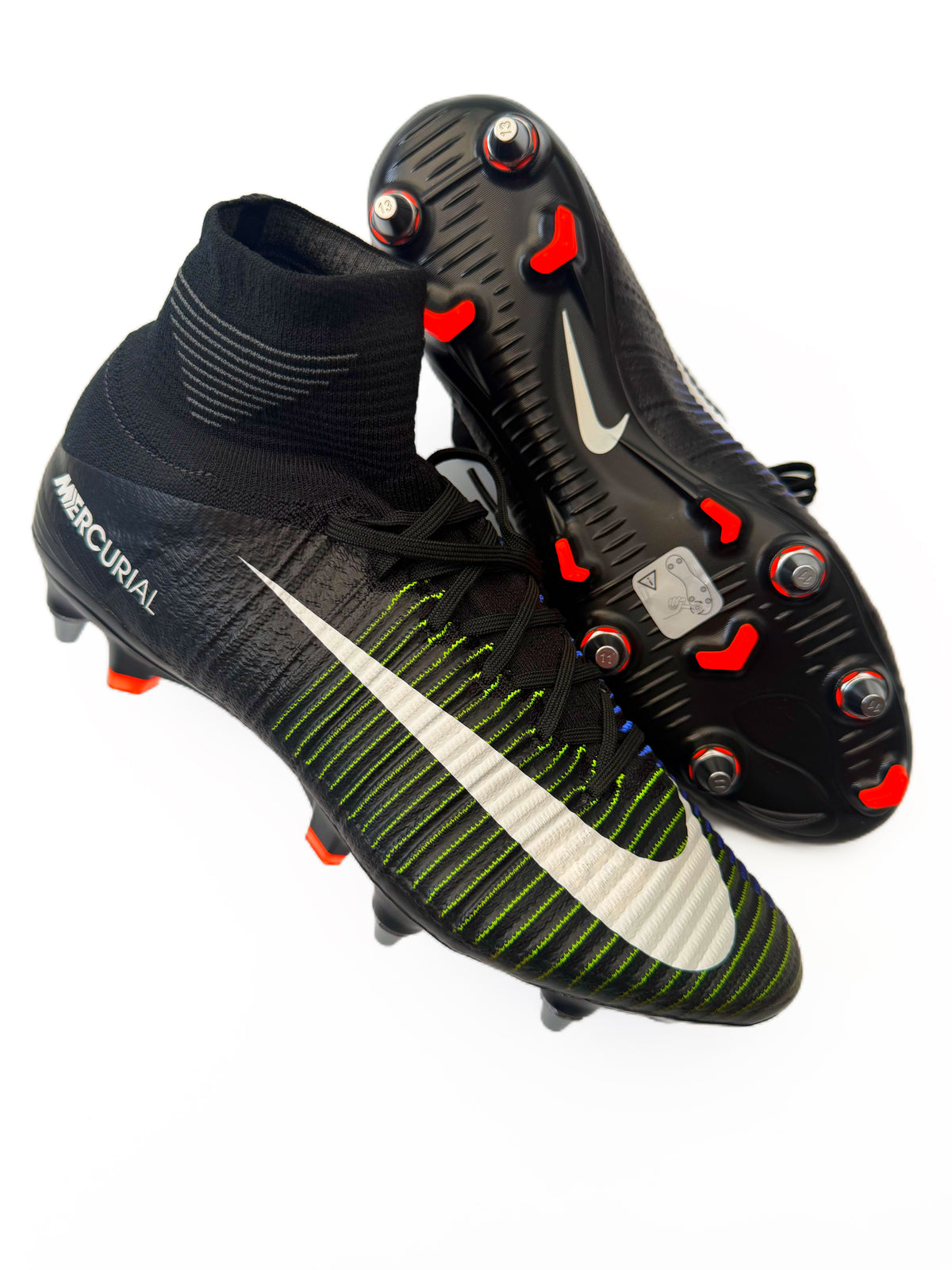 Nike Mercurial Superfly V SG-PRO 'Black Electric Green' Player Issue - Made in Bosnia