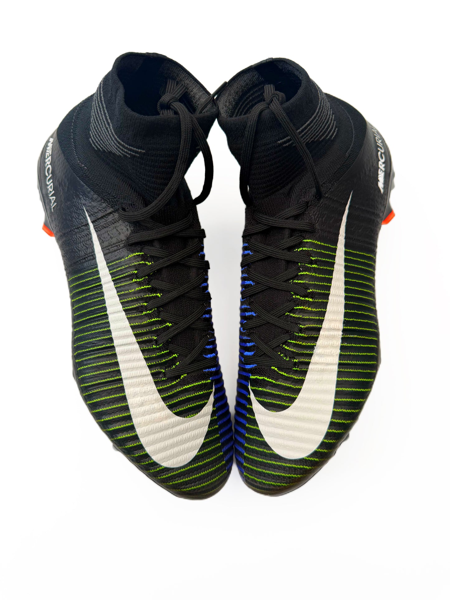 Nike Mercurial Superfly V SG-PRO 'Black Electric Green' Player Issue - Made in Bosnia