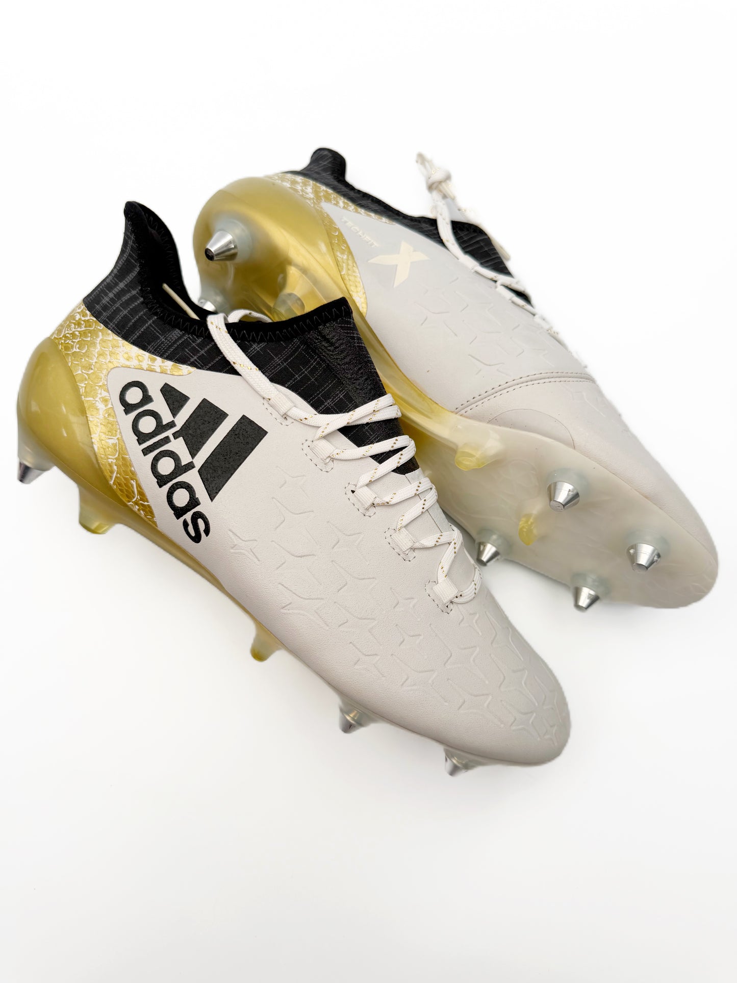 Adidas X 16.1 SG 'Stellar pack'- White-Gold