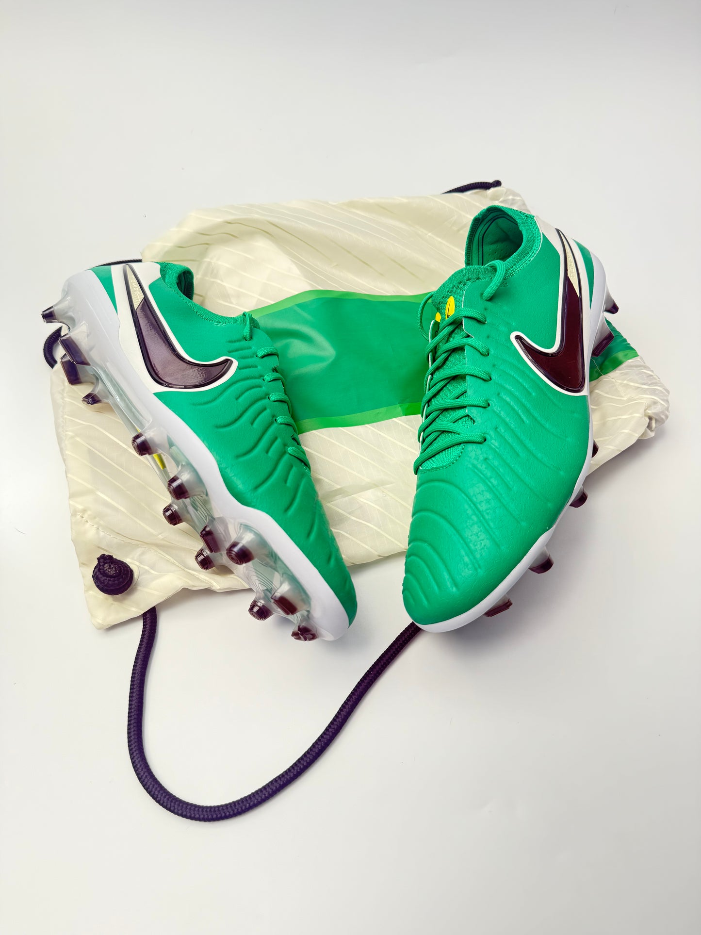 Nike Tiempo Legend 10 Elite FG - Stadium Green 'Fear nothing' Pack