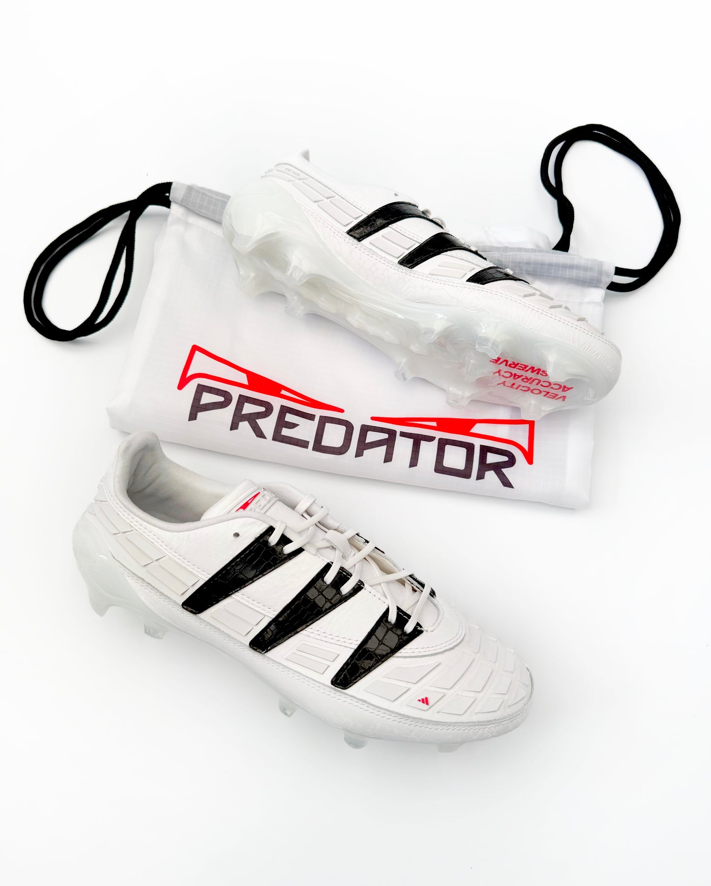 Adidas Predator 94 Reverse FG Ftwr White/Core Black/Ftwr White
