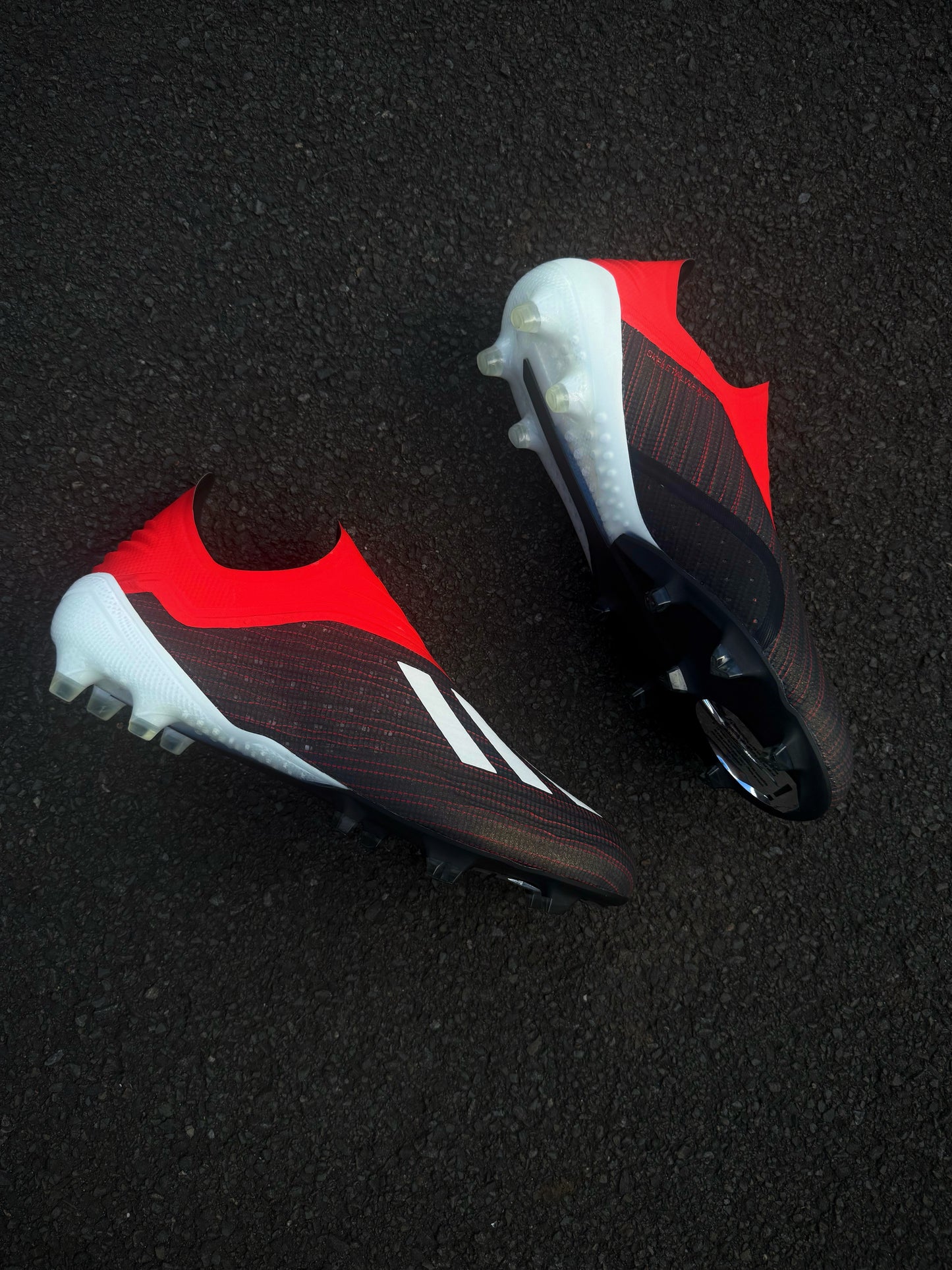 Adidas X 18+ 'Initiator pack' Black/White/Red