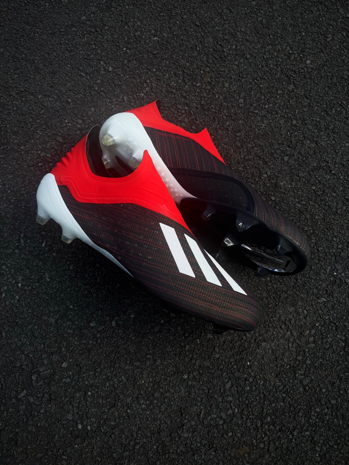 Adidas X 18+ 'Initiator pack' Black/White/Red