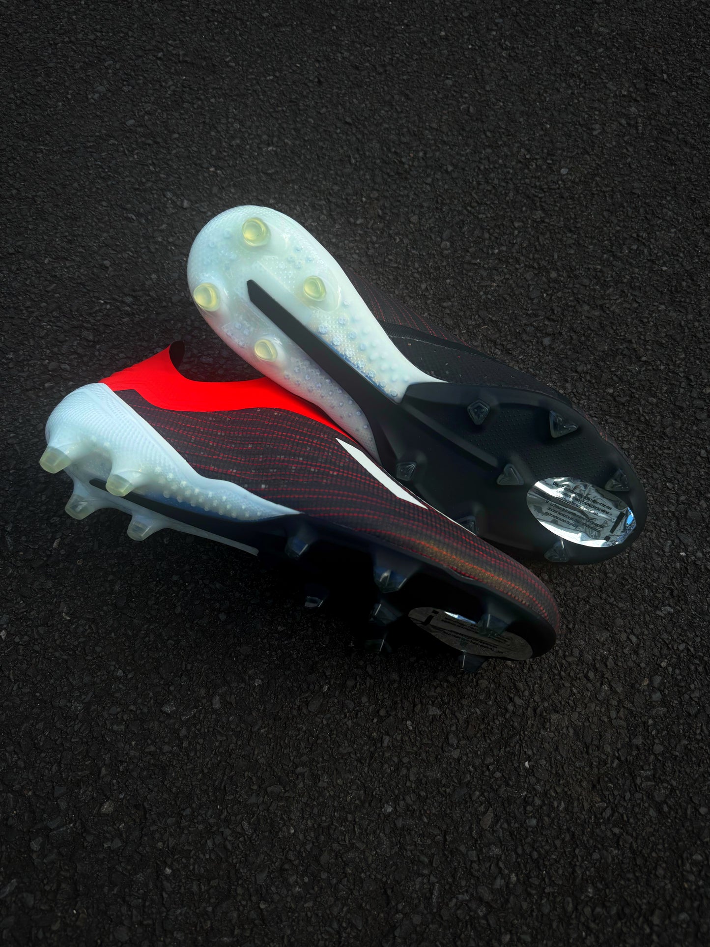 Adidas X 18+ 'Initiator pack' Black/White/Red