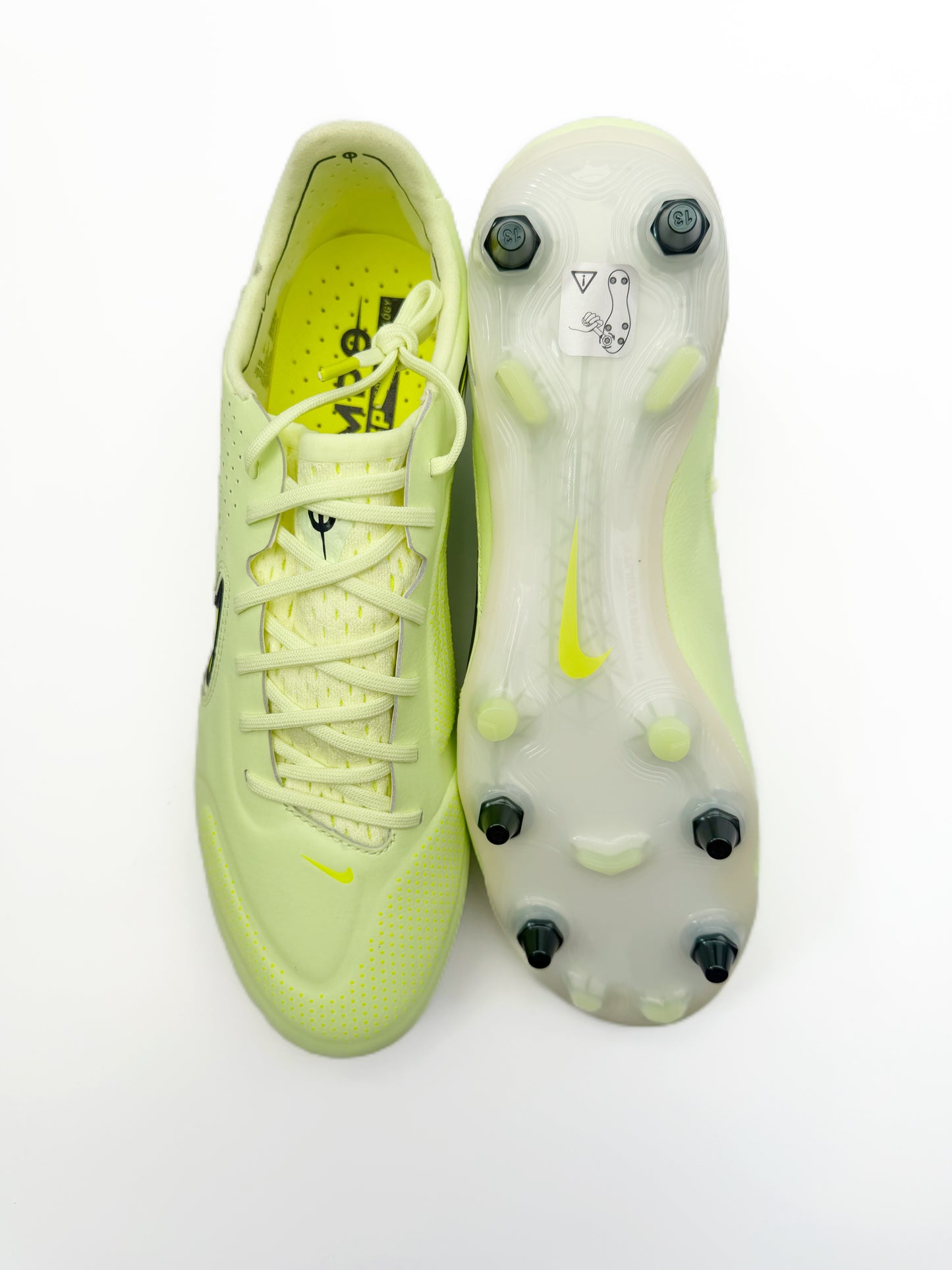 Nike Tiempo Legend 9 Elite SG-Pro Luminous - Barely Volt/Volt/Summit White  (Made in Bosnia)