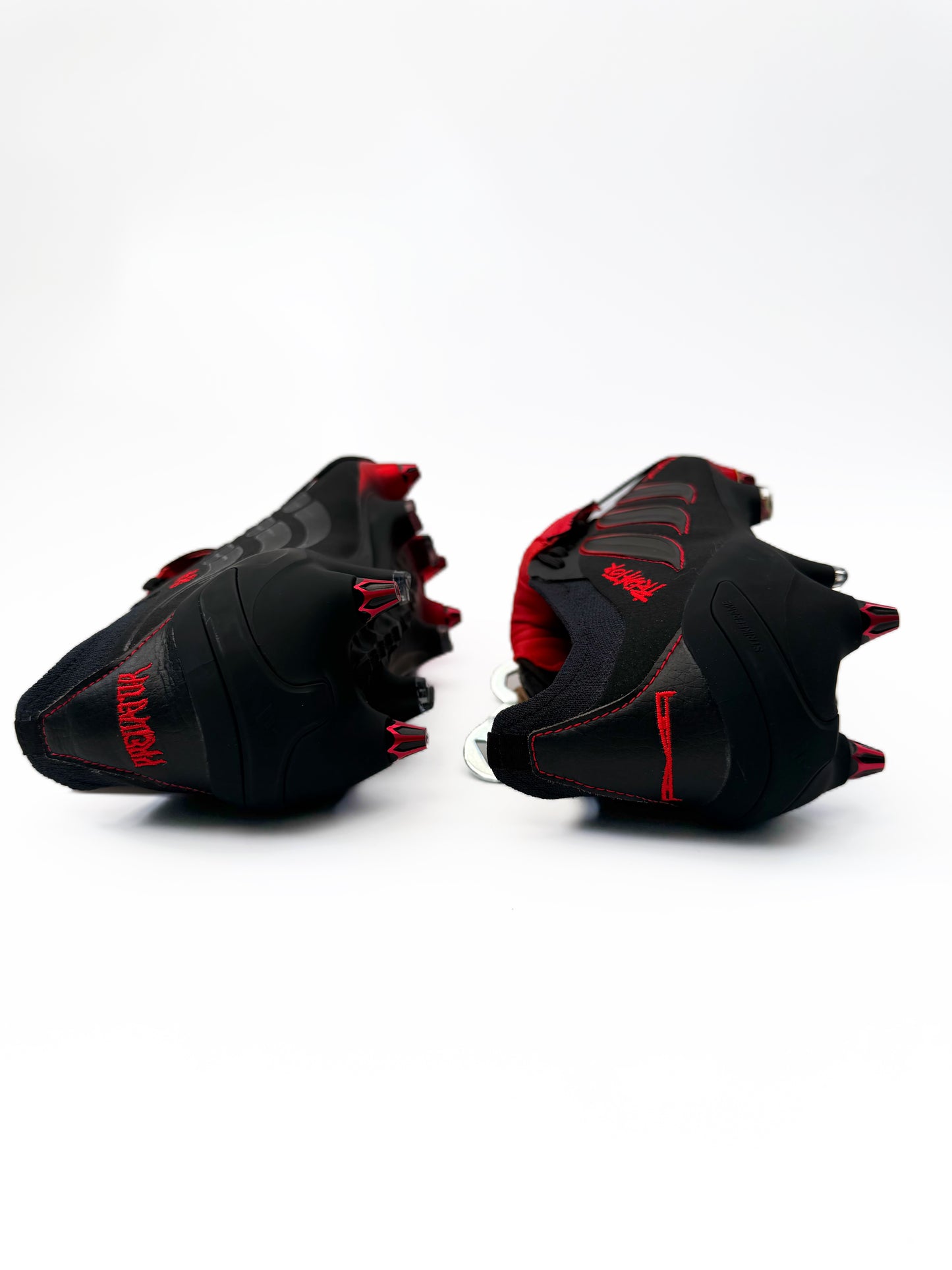 Adidas Predator Leather Elite Tongue SG Core Black/Core Black/Vivid Red