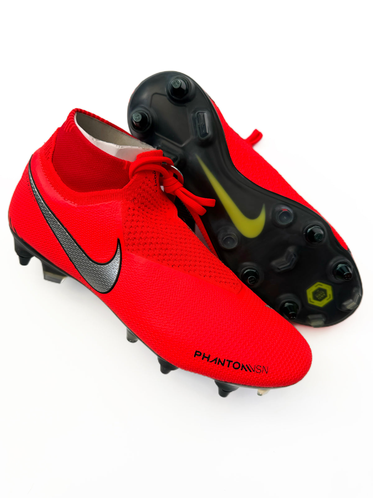 Nike Phantom Vision SG ELITE AC 'Game Over - Bright Crimson/Metallic Silver'